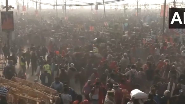 Amid Chaos Over Stampede In Maha Kumbh 1 75 Crore Devotees Take Dip Till 6 AM