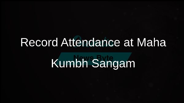 Record Attendance at Maha Kumbh Sangam