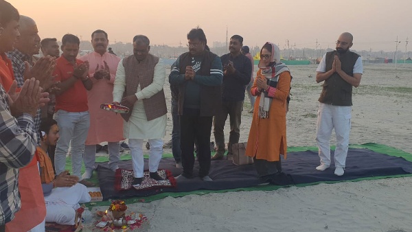 Khel Mahakumbh Samvad Sangam Set to Ignite India s Sporting Revolution at Maha Kumbh 2025