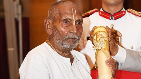 1896 Born Padma Shri Swami Sivananda Has Attended All Kumbh Melas In 100 Years 1896 Born Padma Shri Swami Sivananda Has Attended All Kumbh Melas In 100 Years