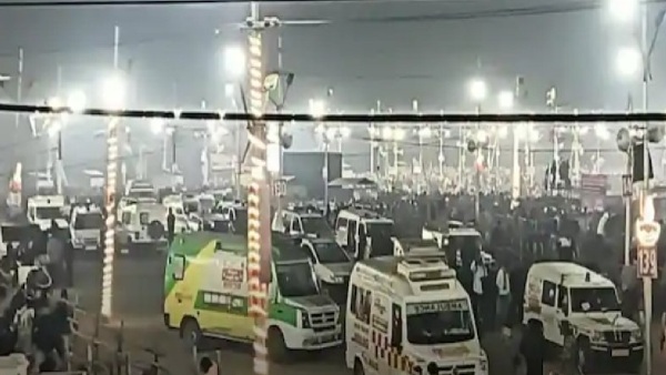 Stampede At Mahakumbh