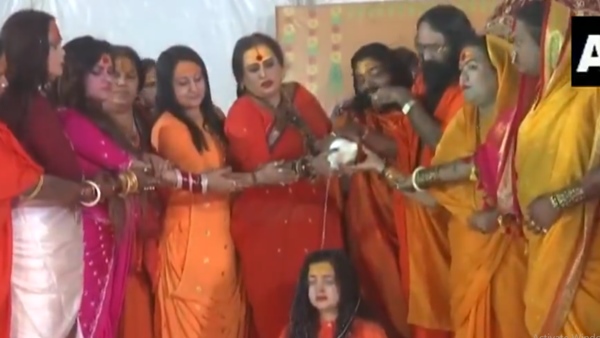 Mahakumbh Actress Mamta Kulkarni Is Now Shri Yamai Mamta Nandgiri As She Becomes Sannyasi