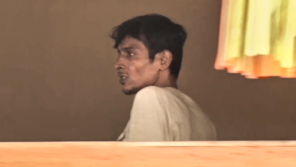 A suspect detained by Mumbai police in connection with the attack on Bollywood actor Saif Ali Khan in Mumbai Friday Jan 17 2025