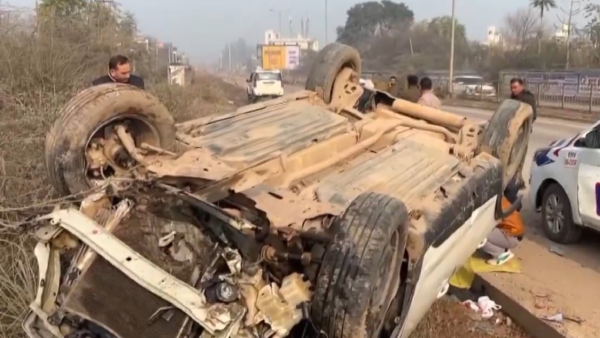 Manu Bhaker s Grandmother Uncle Die in road accident Manu Bhaker s Grandmother Uncle Die in road accident