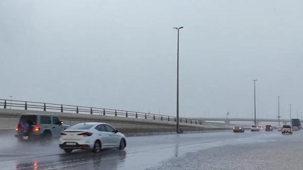 Severe Weather Hits Mecca And Medina