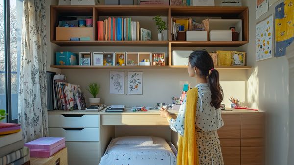 Clever Storage Solutions for Small Bedrooms