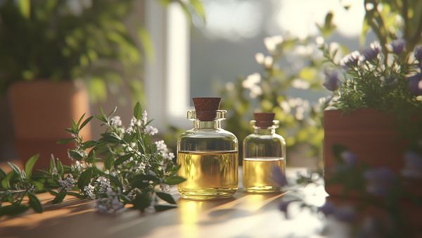 Essential Oils for Healthy Hair Growth