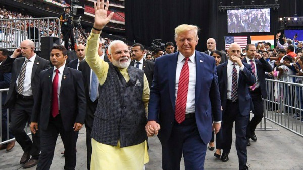 Modi-Trump Reunion At AI Summit Modi-Trump Reunion At AI Summit