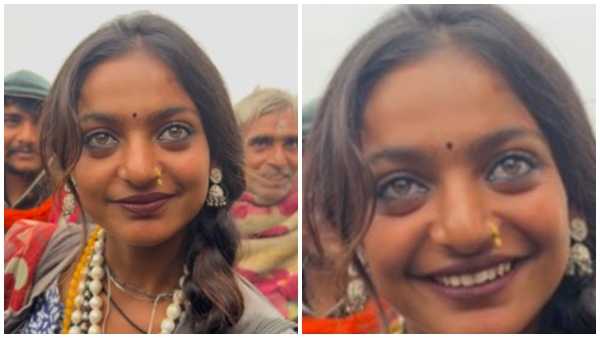 Maha Kumbh s Unexpected Star Indore s Garland Seller Becomes Internet Sensation Maha Kumbh s Unexpected Star Indore s Garland Seller Becomes Internet Sensation