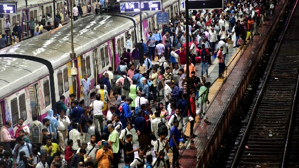 Mumbai Local Train Services Mega Block