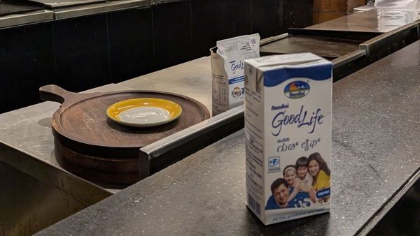 Nandini Milk Finds A Spot In New Delhi s Luxury Hotel Karnataka Man Shares Moment of Pride Nandini Milk Finds A Spot In New Delhi s Luxury Hotel Karnataka Man Shares Moment of Pride