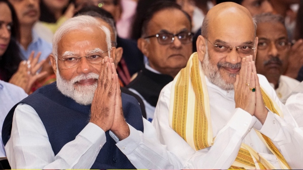 Narendra Modi and Amit Shah
