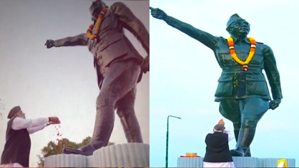 PM Modi Pays Tribute To Netaji