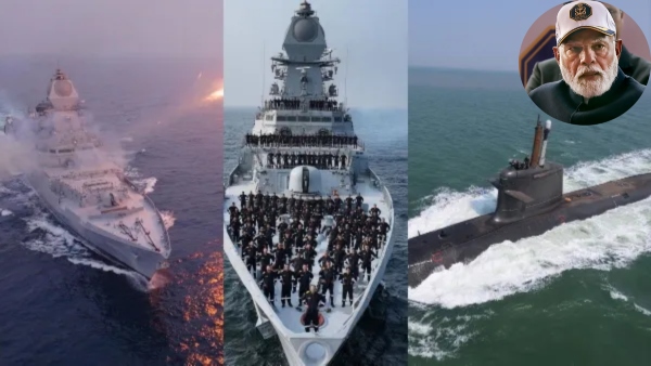 3 Naval Warships Commissioned