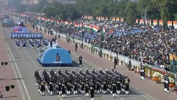 Republic Day 2025 Parade LIVE