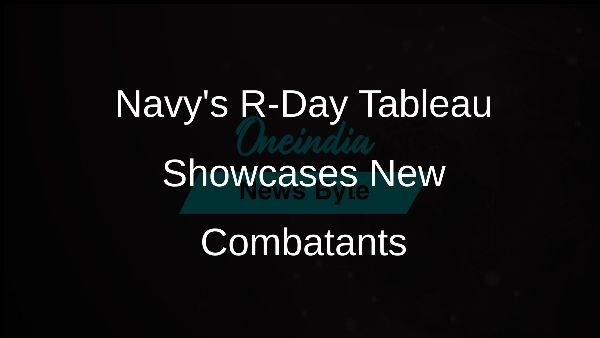 Navys R-Day Tableau Showcases New Combatants