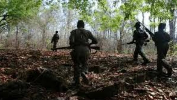 14 Naxals Killed In Encounter