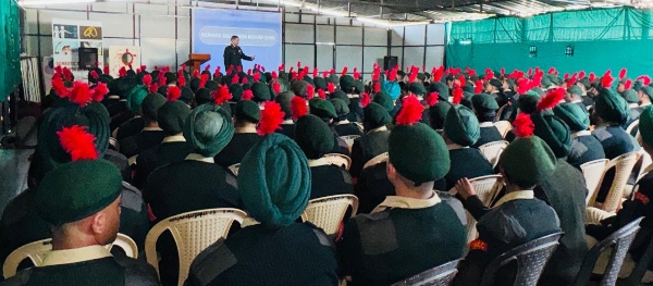 Training Of NCC Cadets In Full Swing Wth Combat Army Battallions