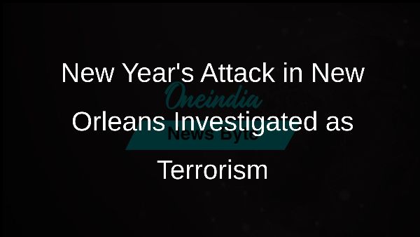 New Years Attack in New Orleans Investigated as Terrorism
