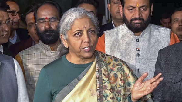 Budget 2025 Who Are The Key Members In FM Nirmala Sitharaman s Team Find Out Budget 2025 Who Are The Key Members In FM Nirmala Sitharaman s Team Find Out