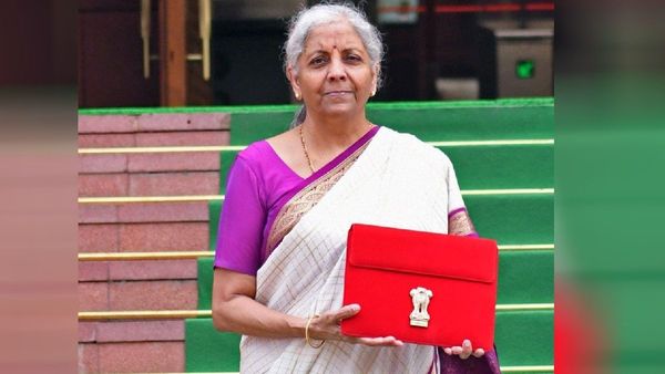 Finance Minister Nirmala Sitharaman