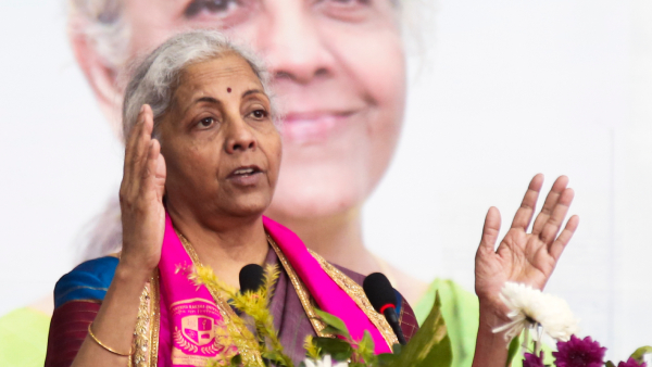 Union Finance Minister Nirmala Sitharaman