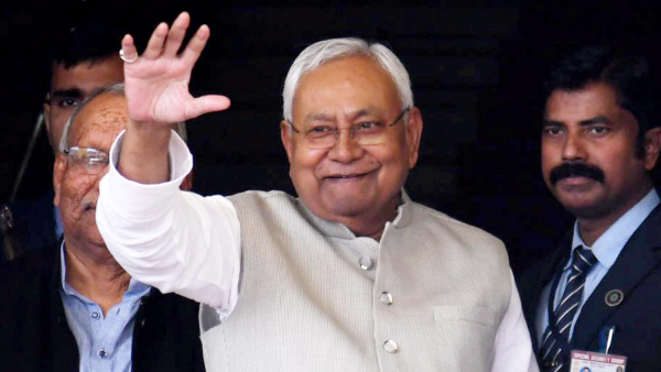 Bihar Chief Minister Nitish Kumar