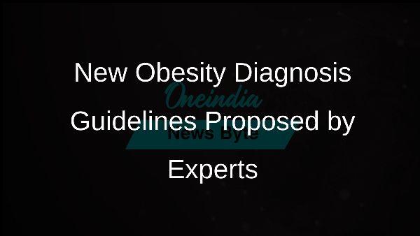 New Obesity Diagnosis Guidelines Proposed by Experts