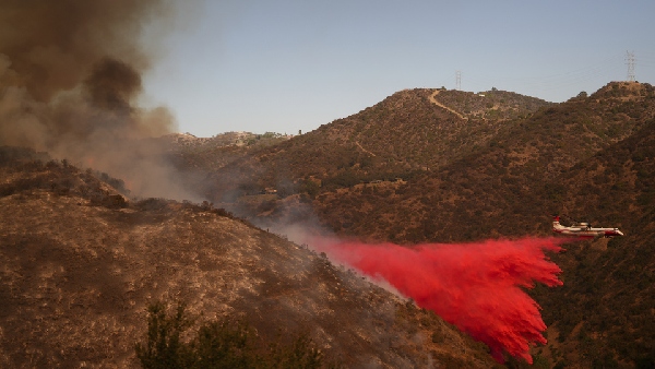 How Is Pink Powder Helping Fight California Wildfires And What s Its Environmental Impact How Is Pink Powder Helping Fight California Wildfires And What s Its Environmental Impact