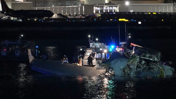 US Plane-Helicopter Crash