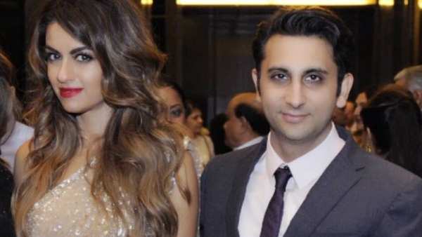 Adar Poonawalla and his wife Natasha Poonawalla