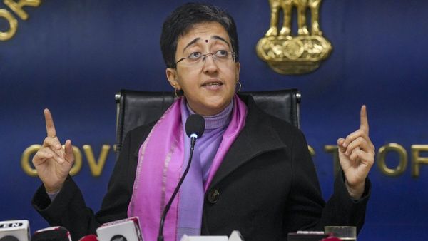 Delhi CM Atishi Delhi CM Atishi