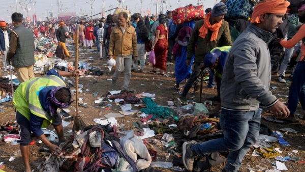 Kumbh Mela Stampede Kumbh Mela Stampede
