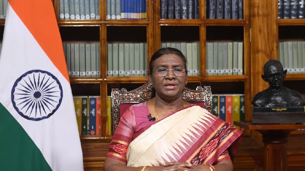 President Murmu Speech Today Live Updates  President Droupadi Murmu Set To Address Nation On R-Day Eve