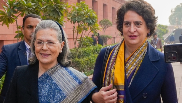 Priyanka Gandhi defends her mother