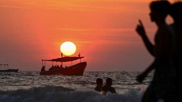 Record Tourist Influx in Goa China s Propaganda Falls Flat as Data Exposes the Truth