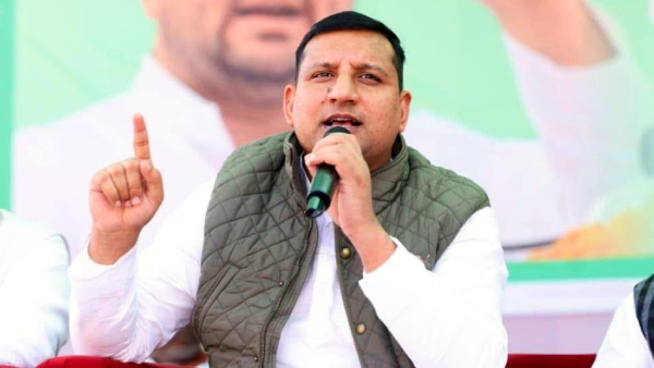 RJD MP Sanjay Yadav Alleges Extortion