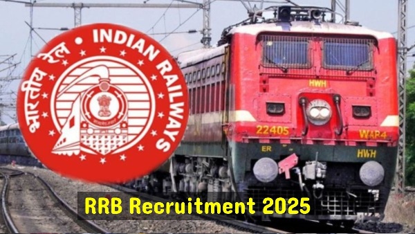 RRB Recruitment 2025