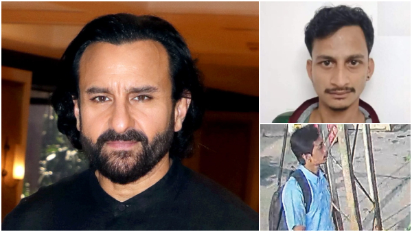 Saif Ali Khan Stabbing Suspect Detained