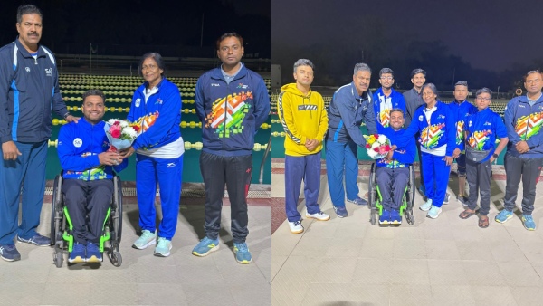Para-Swimmer Shams Alam