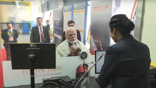 PM Modi Flags Off Delhi-Meerut RRTS
