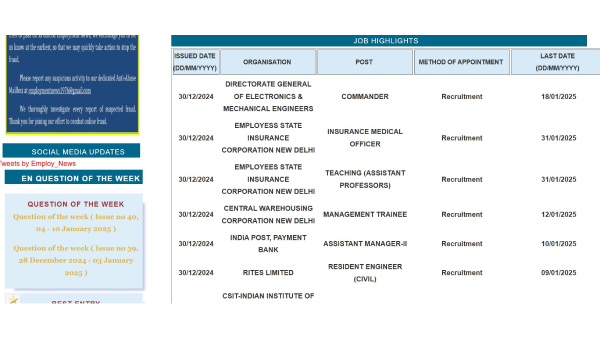 RRB NTPC 2024 Recruitment