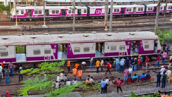 Mumbai Local Train Services Mega Block