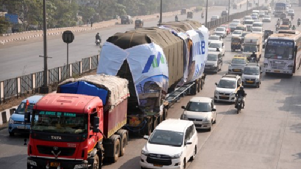 Sion-Panvel Highway Update