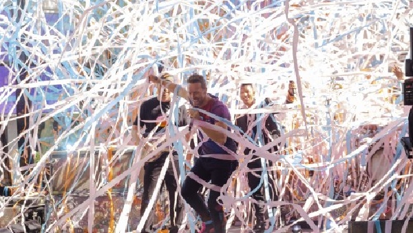 Coldplay Concert In Mumbai Coldplay Concert In Mumbai