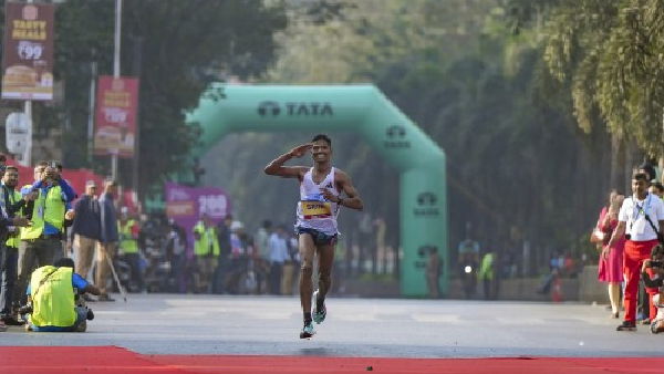Tata Mumbai Marathon 2025 Tata Mumbai Marathon 2025