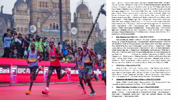 Tata Mumbai Marathon 2025 Tata Mumbai Marathon 2025