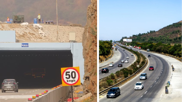 Mumbai-Pune Expressway Missing Link