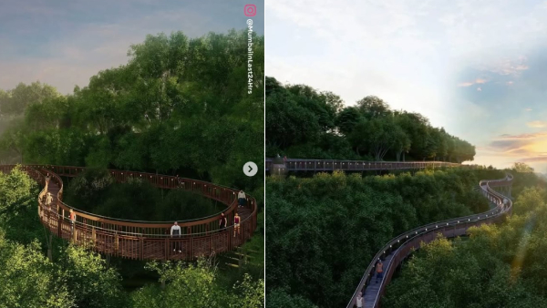 Malabar Hill Walkway To Open Soon