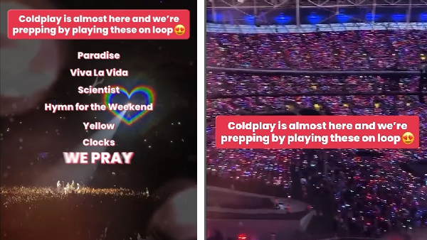 Coldplay Concert 2025